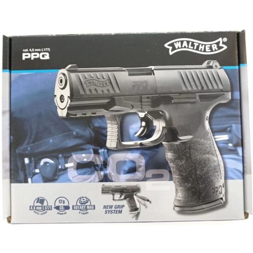Пневматический пистолет Umarex Walther PPQ кал.4,5мм (5.8160)