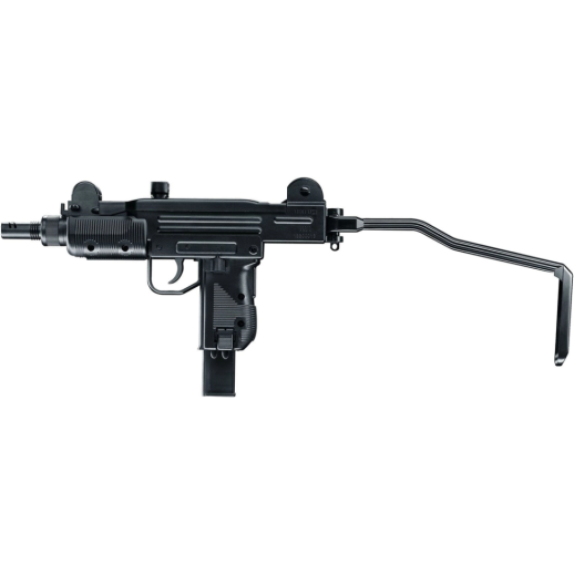 Пневматический пистолет-пулемет Umarex IWI Mini UZI Blowback кал.4,5мм (5.8141)