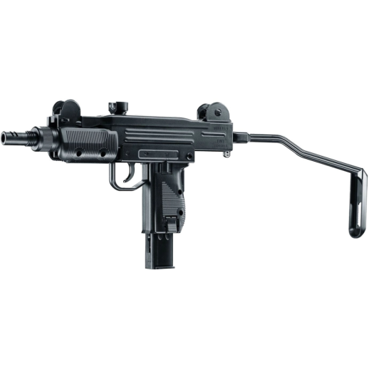 Пневматический пистолет-пулемет Umarex IWI Mini UZI Blowback кал.4,5мм (5.8141)