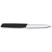 Кухонный нож Swiss Modern Paring  10см волн. с черн.ручкой