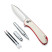 Комплект (нож складной, ручка) Civivi StellarQuill Pen & Button Lock Elementum II Knife Combo Gift Pack C23049
