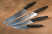 Набор из 4-х кухонных ножей Samura Golf SG-0240