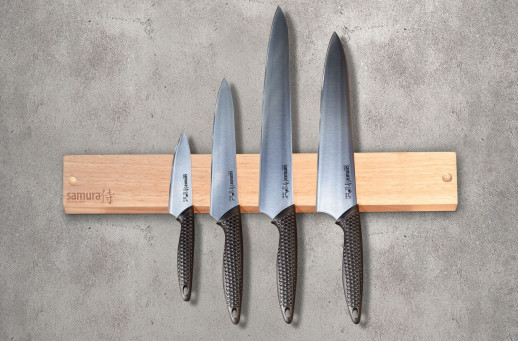 Набор из 4-х кухонных ножей Samura Golf SG-0240
