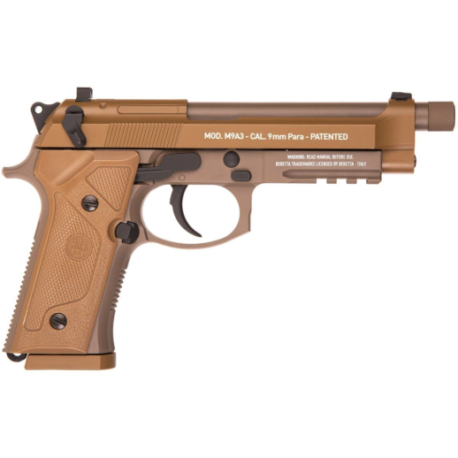 Пневматический пистолет Umarex Beretta Mod. M9A3 FM Blowback кал.4,5мм (с затвор. задержкой) (5.8350)