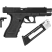 Пневматический пистолет Umarex Glock 17 Blowback кал.4,5мм (с затворной задержкой) (5.8361)