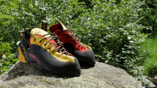 Скальные туфли La Sportiva TestaRossa Red / Yellow размер 39