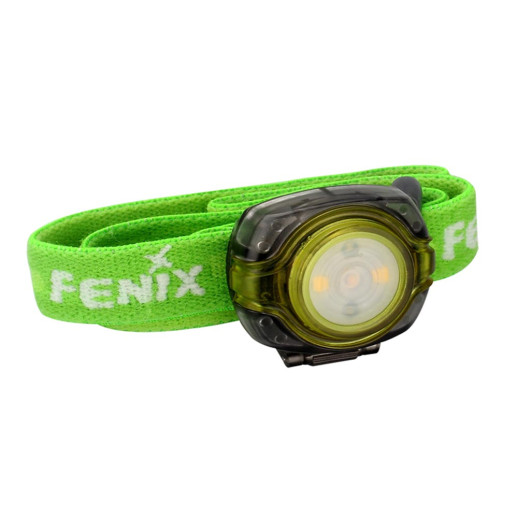 Налобний ліхтар Fenix HL05 White /Red LEDs зелений