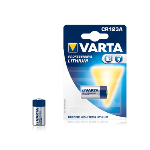 Батарея живлення CR123 Varta Professional