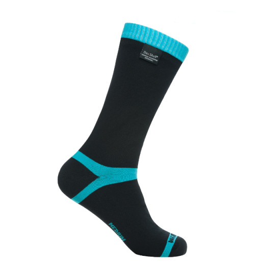 Водонепроникні шкарпетки Dexshell Coolvent Aqua Blue XL