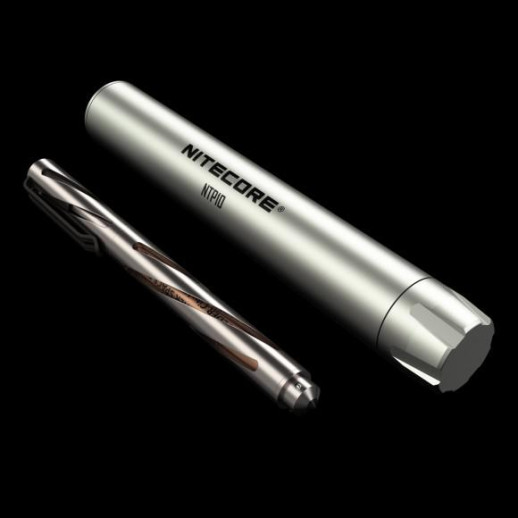 Тактична ручка Nitecore NTP10, титановий сплав