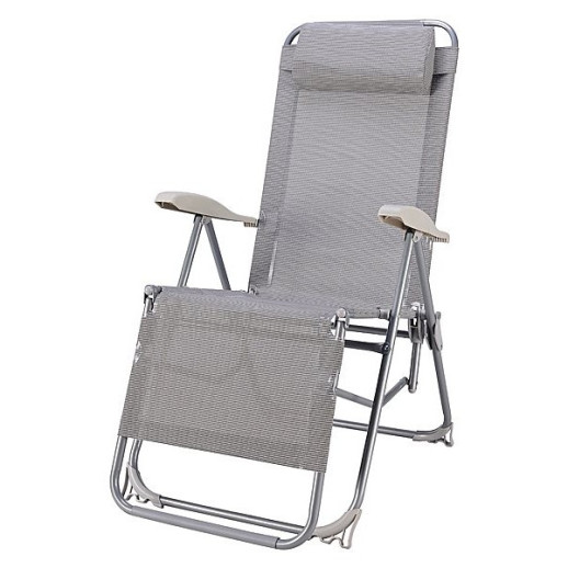 Складне крісло Time Eco Портативне ТЕ-09 MT, SX-3220, сірий