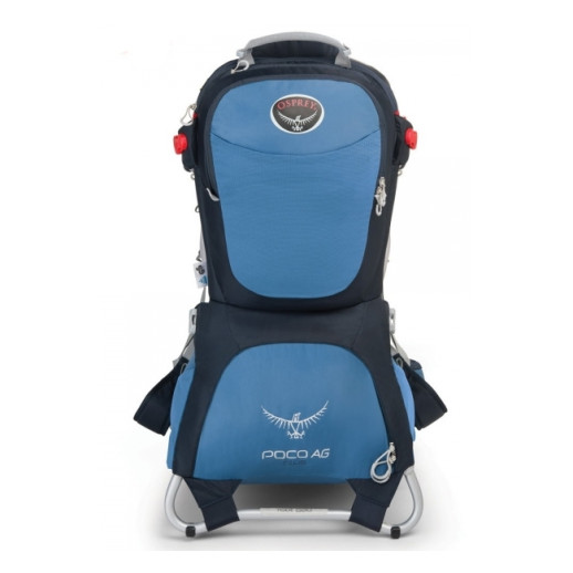 Рюкзак для перенесення дітей Osprey Poco AG Plus (чорний)