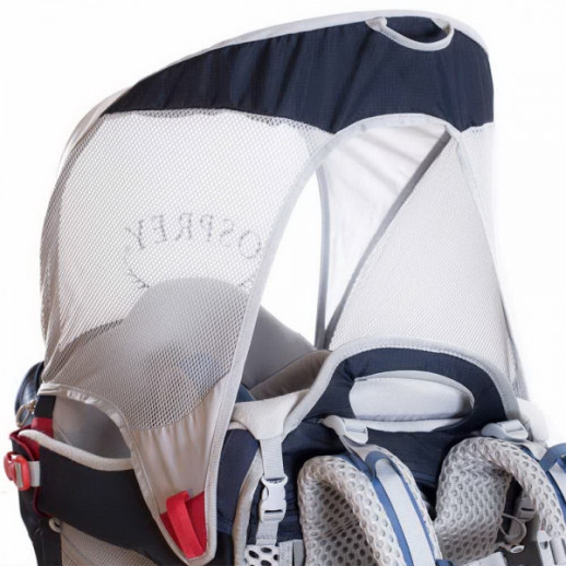 Рюкзак для перенесення дітей Osprey Poco AG Plus (чорний)