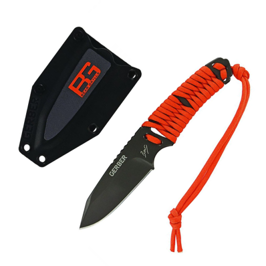 Ніж Gerber Bear Grylls Survival Paracord Knife (31-001683), розкрита упаковка