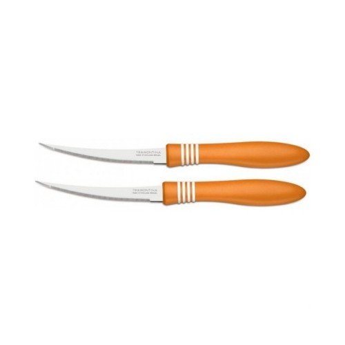 Набір ножів для томатів Tramontina Cor& Cor, помаранчевий