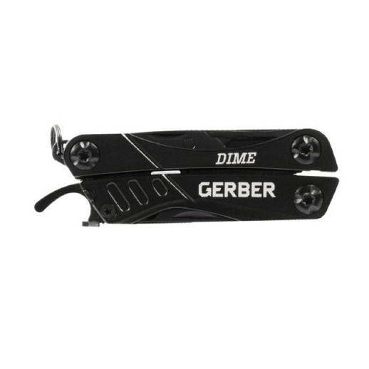Мікротул Gerber Dime Micro Tool, Black (31-001134), розкритий блістер