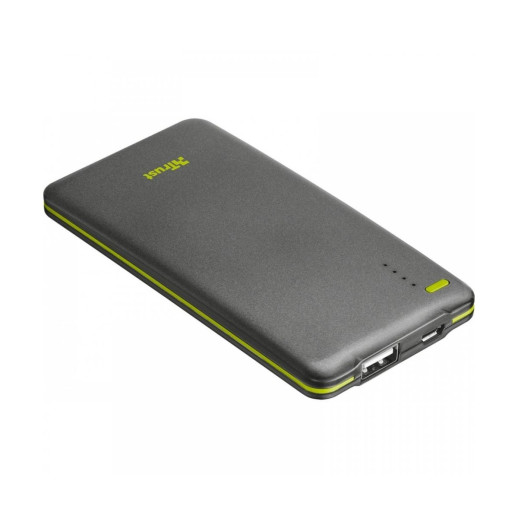 Портативна батарея Trust Power Bank 4000t Thin portable charger (сіра)