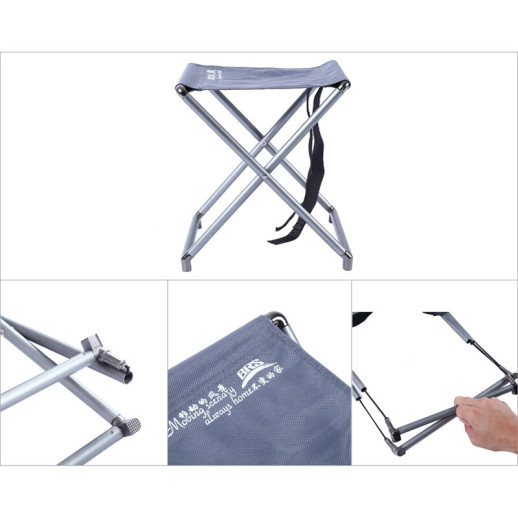 Складний стілець BRS-D21 (сліди використання / без чохла)