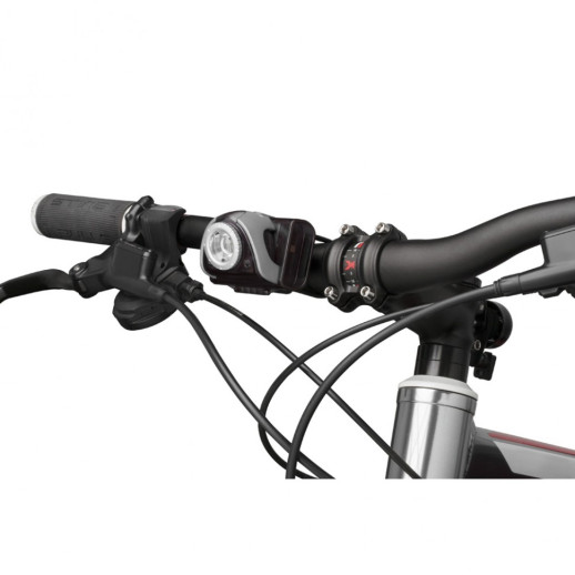 Велосипедний ліхтар LED Lenser B5R, сірий