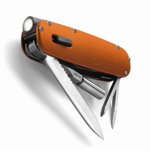 Мультитул-ліхтарик Gerber Fit Light Tool Orange (31-000919)