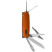 Мультитул-ліхтарик Gerber Fit Light Tool Orange (31-000919)