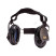 Активні навушники Sordin Supreme Pro X з заднім тримачем чорний (76302-X-02-S)