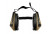 Навушники Sordin Supreme Mil AUX з заднім тримачем,пісочні