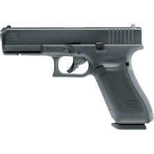 Пневматичний пістолет Umarex Glock 17 Gen5 Blowback кал.4,5мм (з затворною затримкою) (5.8369)