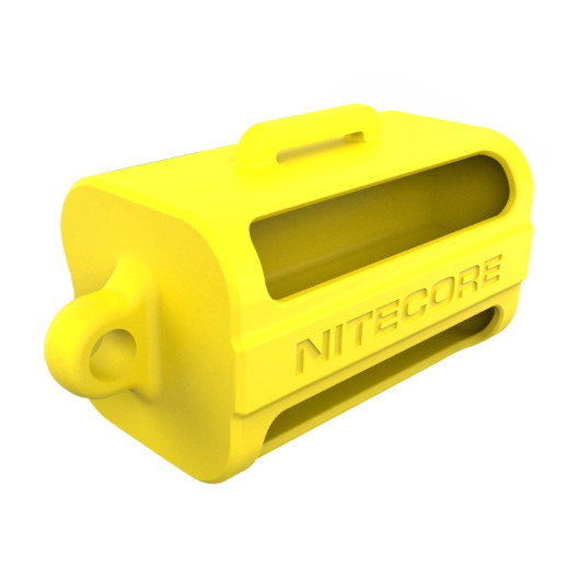 Магазин для хранения аккумуляторов Nitecore NBM40, желтый