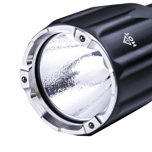 Тактический фонарь Nextorch TA30 MAX , серый XHP50.2 LED, 2100 люмен