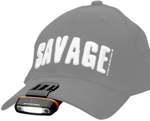 Фонарь налобный Savage Gear MP Flip And Cap Head Lamp