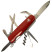 Нож Ego A01.10.1 красный