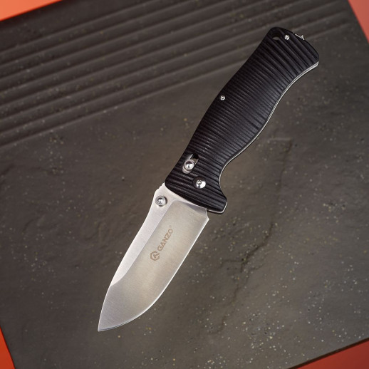 Нож складной Ganzo G720-B черный