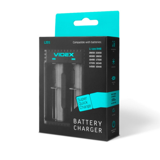Зарядное устройство универсальное Videx VCH-L201