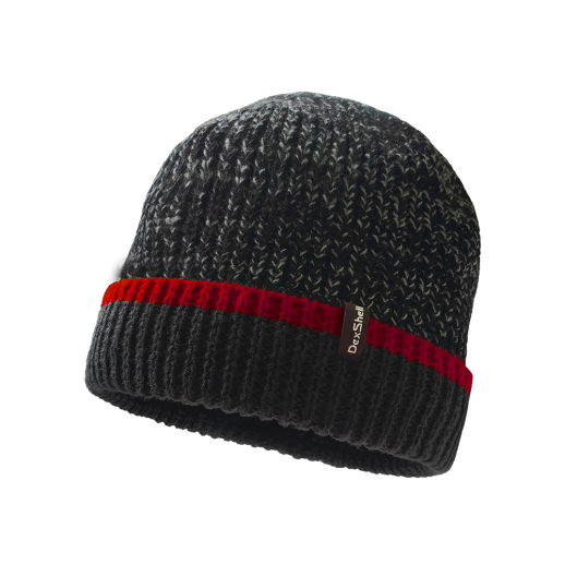 Шапка водонепроницаемая Dexshell Cuffed Beanie, DH353RED S-M