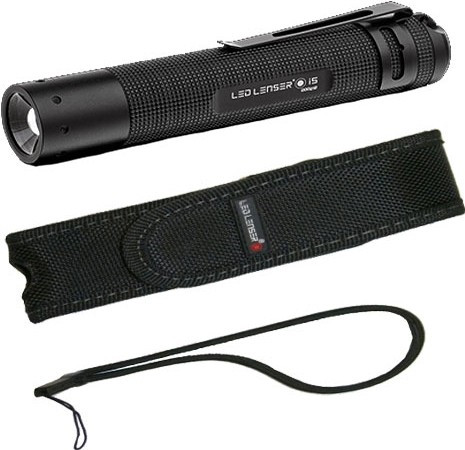 Водонепроницаемый фонарь Led Lenser I5, 80 лм