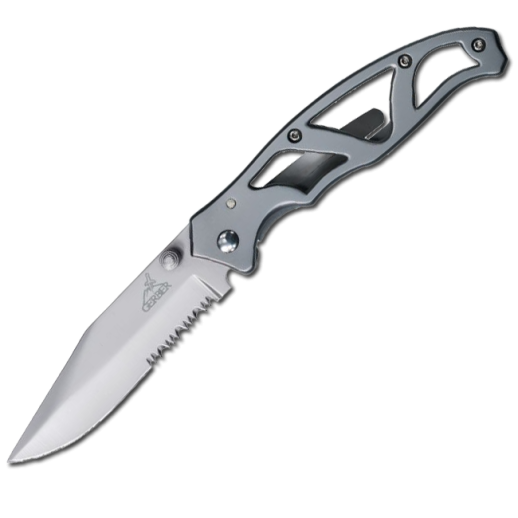 Нож Gerber Paraframe I, серрейторное лезвие, блистер (вскрытый блистер)