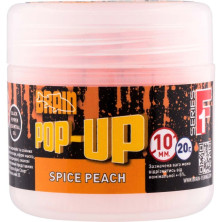 Бойлы Brain Pop-Up F1 Spice Peach (персик/специи) 08mm 20g