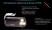 Подводный фонарь Ferei W163B, теплый свет, 2600 люмен