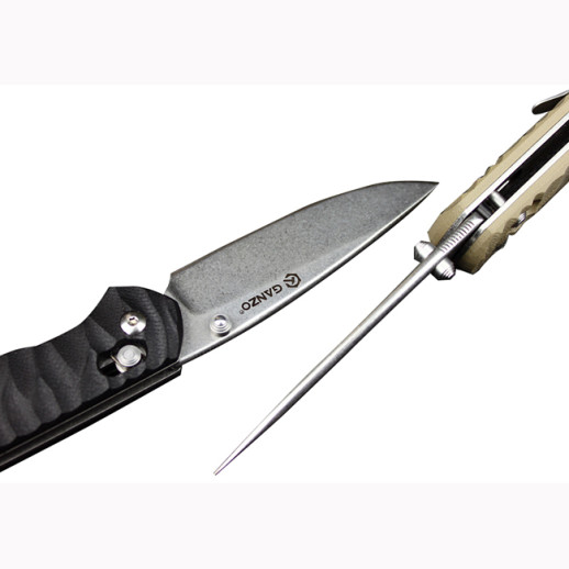 Складной нож  Ganzo G717 черный