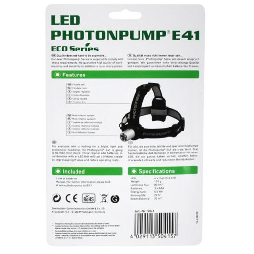 Налобный фонарь Led Lenser E41