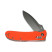 Складной нож Ganzo G704 оранжевый