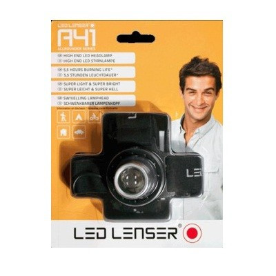 Налобный фонарь Led Lenser A41