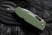 Нож Kizlyar Supreme Ute, сталь 440C, рукоять G10, зеленый