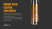 Фонарик-брелок Fenix F15 Cree XP-E2 R3, серый, 85 лм