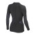 Футболка Accapi X-Country Long Sleeve Shirt Woman 999 black XS-S