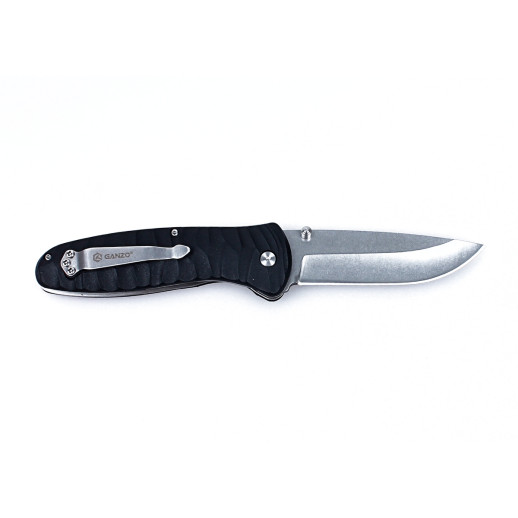 Нож складной Ganzo G6252-BK чпахотный