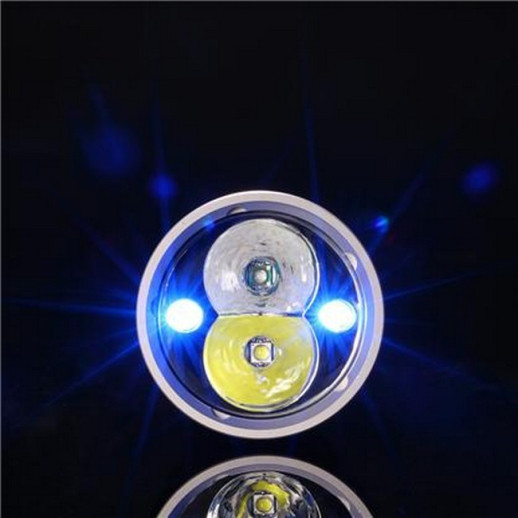 Тактический фонарь Nitecore CI6 (белый + инфракрасный + RGB), 440 люмен