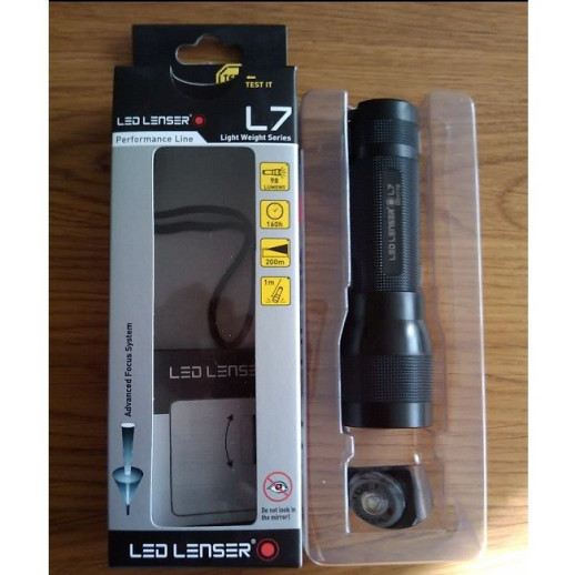 Карманный фонарь Led Lenser L7, 115 лм