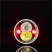 Тактический фонарь Nitecore CR6 (белый + красный + RGB), 440 люмен